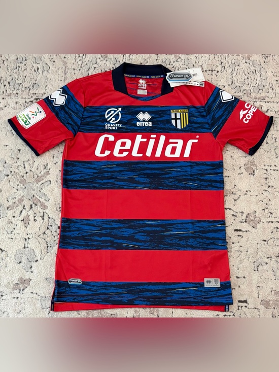 Errea Other - Errea Authentic Parma Gianluigi Buffon 2021/2022 Goalkeeper Jersey Men’s Sz: M